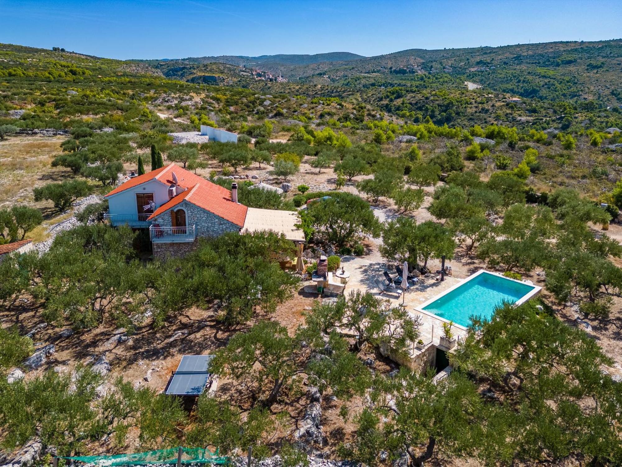 Holiday Home Kuca Sunca Sutivan Ngoại thất bức ảnh